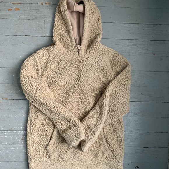 Sherpa Hoodie - Picture 1 of 2